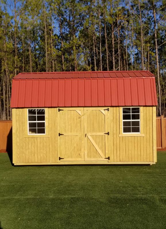 Side Lofted Barn 10x16 - DANCO Buildings