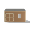 Economy Garden Shed 10x16/231061 - Image 3