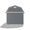 Extra Economy Lofted Barn 10x16 231071 - Image 5