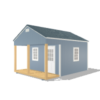 Painted Cabin 12x16