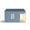 Painted Cabin 12x16 - Image 4