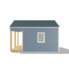 Painted Cabin 12x16 - Image 3