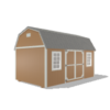 Side Lofted Barn 10x16/231023