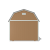 Side Lofted Barn 10x16/231023 - Image 6