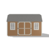 Side Lofted Barn 10x16/231023 - Image 3