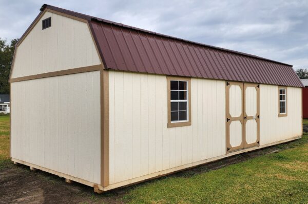 Side Lofted Barn 14x32/231079