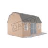 Side Lofted Barn 12x16/231086