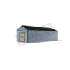 Garden Shed 12x36