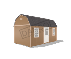 Side Lofted Barn 10x16/231230 - Image 3