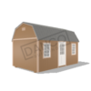 Side Lofted Barn 10x16