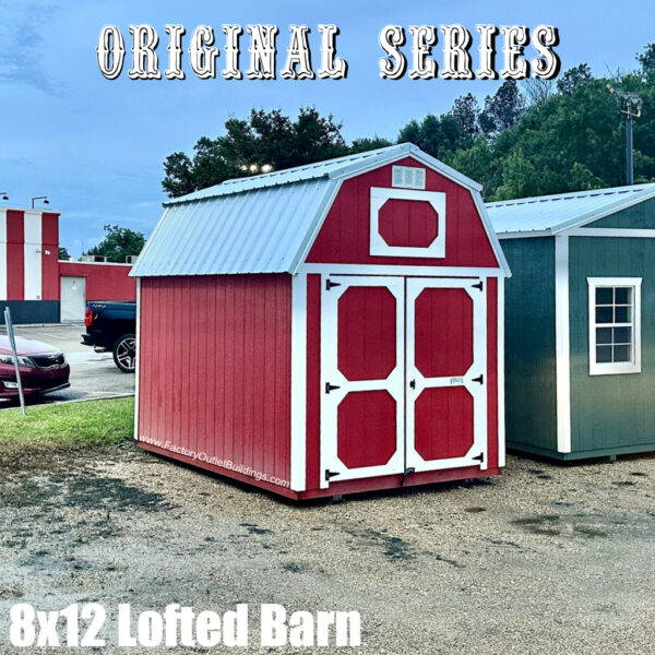 Lofted Barn 8x12/231221