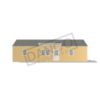 Side Garden Shed 16x40 - Image 3
