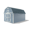 Lofted Barn 12x16