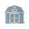 Lofted Barn 12x16 - Image 6