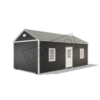 Side Garden Shed 12x24