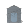 Utility Shed Extra Economy 8x12/231357 - Image 6