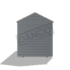 Utility Shed Extra Economy 8x12/231357 - Image 5