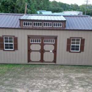 Dormer Shed 16x24/231308 R