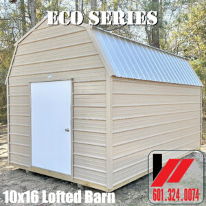 Lofted Barn Extra Economy 10x16 / 231412