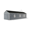 Side Garden Shed 12x40