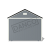 Side Garden Shed 12x40 - Image 6