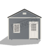 Side Garden Shed 12x40 - Image 5