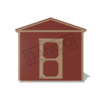 Economy Wood Utility 10x16 - Image 6