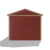 Economy Wood Utility 10x16 - Image 5