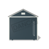 Garden Shed Economy 10x16/231474 - Image 6