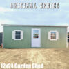 Garden Shed 12x24