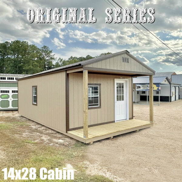 Cabin 14x28 232190