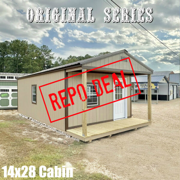 Cabin 14x28 232190