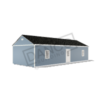 Side Garden Shed 16x40