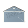 Side Garden Shed 16x40 - Image 6