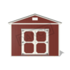 Utility Shed 12x32 - Image 6