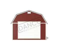 Lofted Barn Garage 14x50 - Image 6
