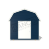 Extra Economy Lofted Barn 10x16 - Image 6