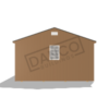 Garden Shed 16x50 - Image 5