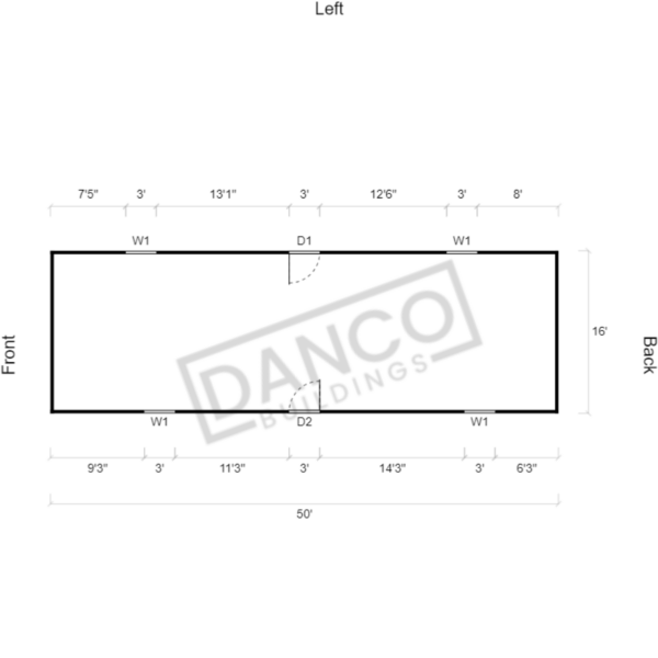 Garden Shed 24x40 - Image 2