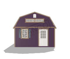 Wraparound Porch Lofted Barn Cabin 14x36 - Image 5