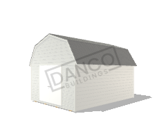Extra Economy Lofted Barn 12x16