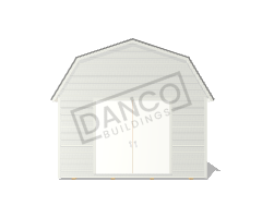 Extra Economy Lofted Barn 12x16 - Image 6