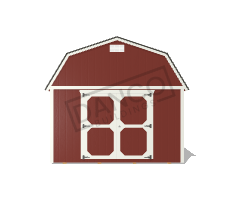 Side Lofted Barn 12x16 - Image 6