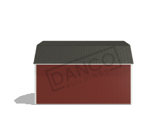 Side Lofted Barn 12x16 - Image 4