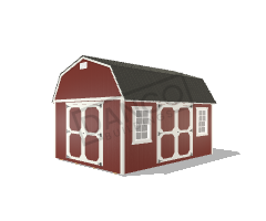 Side Lofted Barn 12x16