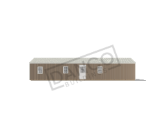 Utility Shed 16x50 - Image 3