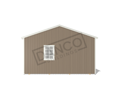 Utility Shed 16x50 - Image 6