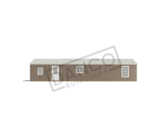 Utility Shed 16x50 - Image 4