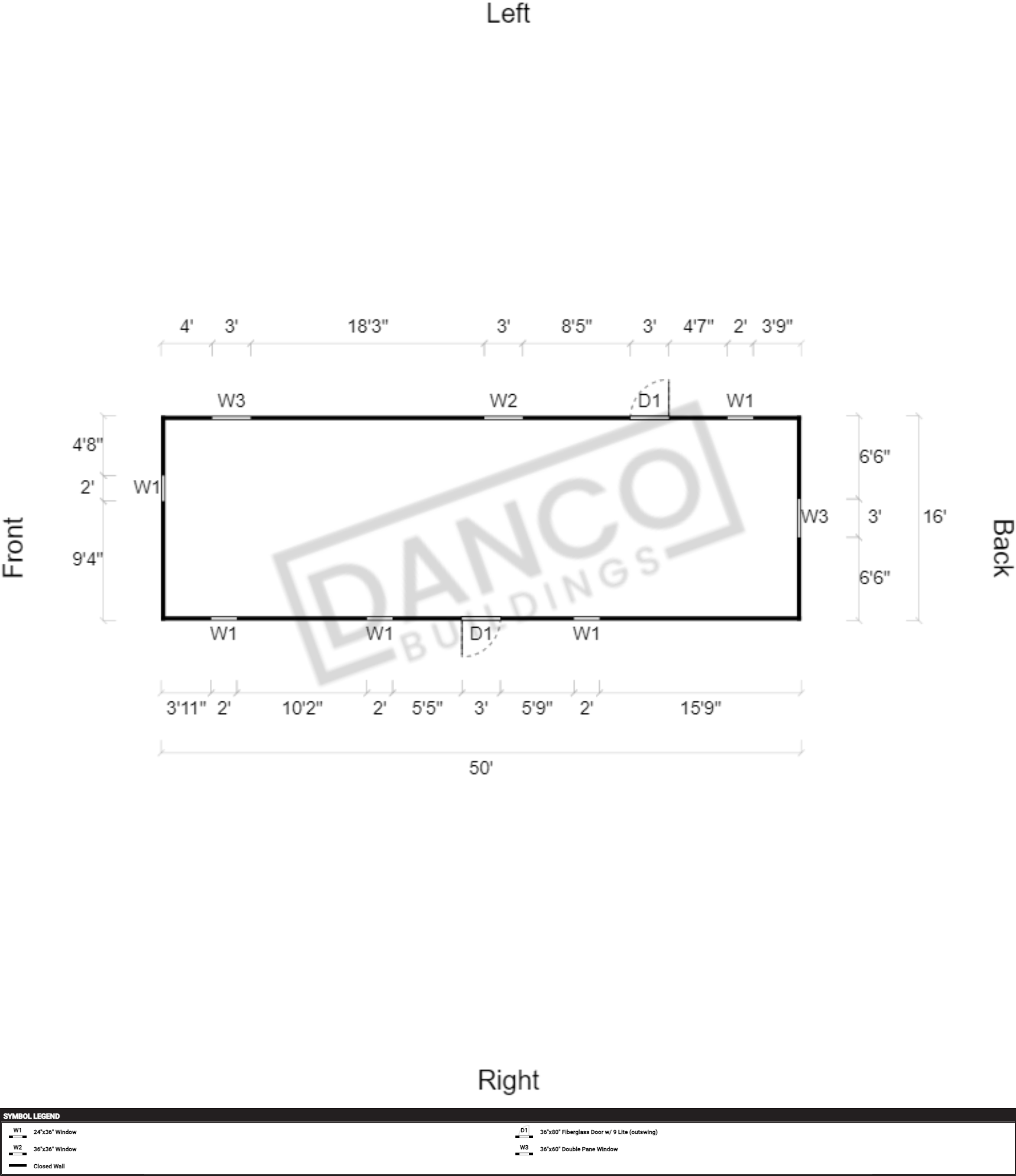 Utility Shed 16x50 - Image 2