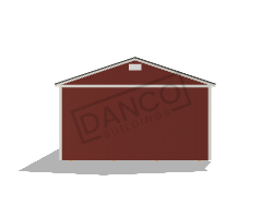 Center Side Porch Cabin 16x24 - Image 5